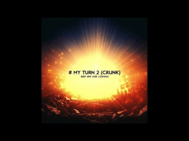 My Turn 2 (Crunk) - Female Vocals 1