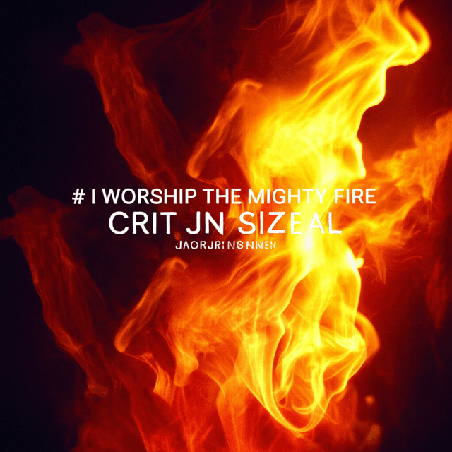 I Worship the Mighty Fire 2