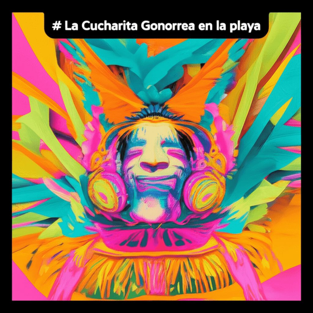 La Cucharita Gonorrea en la playa 1