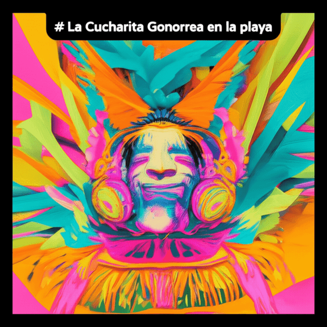 La Cucharita Gonorrea en la playa 2