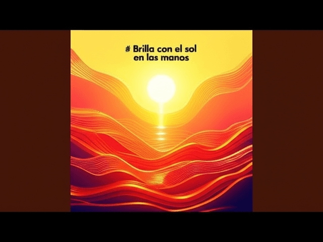 Brilla con el sol en las manos 1
