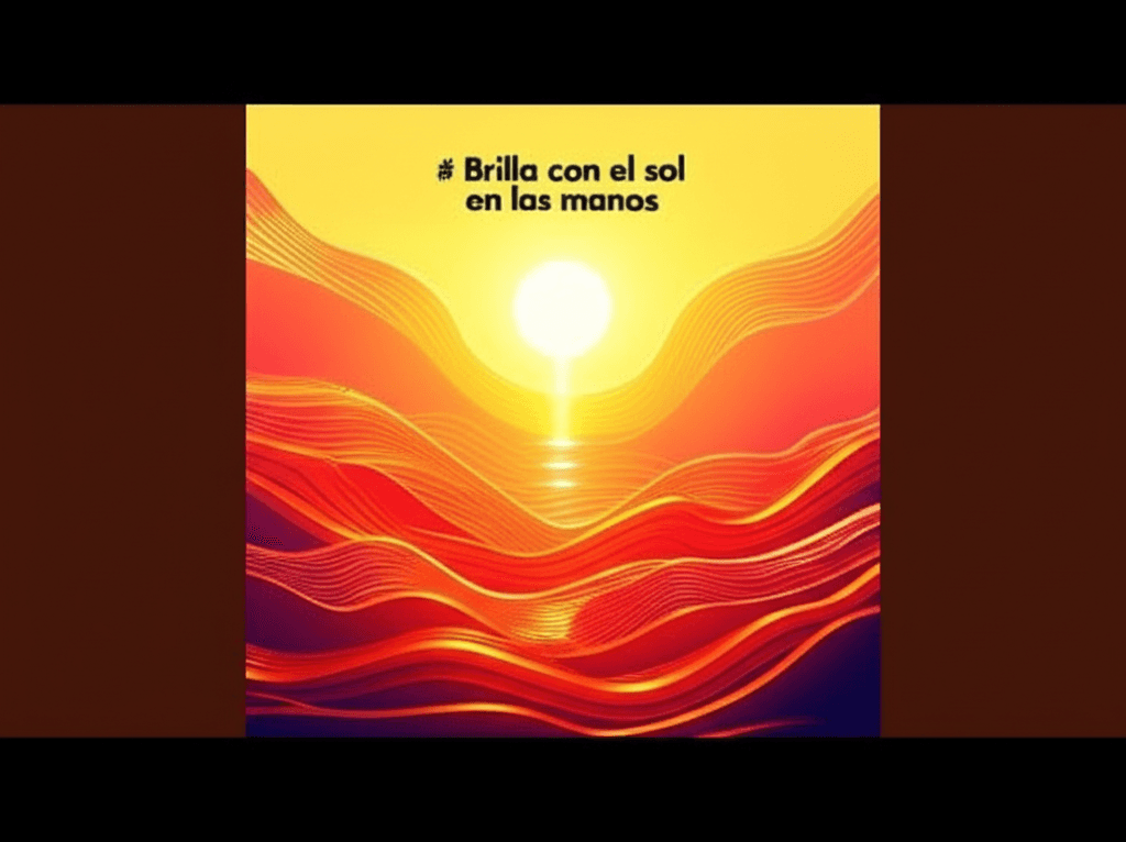 Brilla con el sol en las manos 2