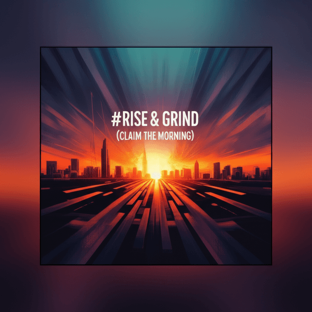 Rise & Grind (Claim the Morning) 2