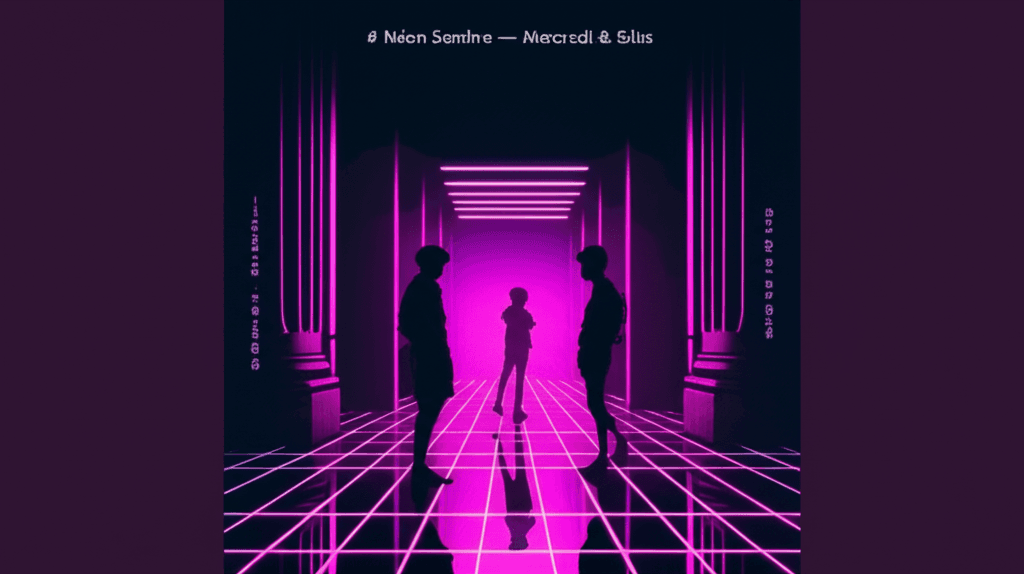 Néon Sombre — Mercredi & Silas 1