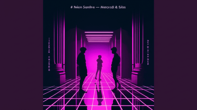 Néon Sombre — Mercredi & Silas 2