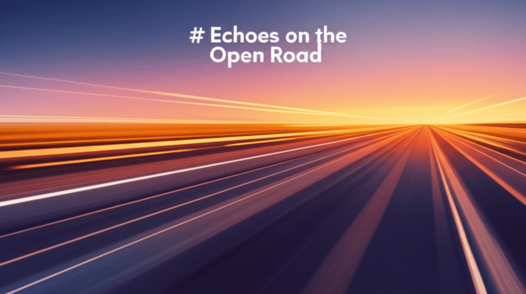 Echoes on the Open Road 2