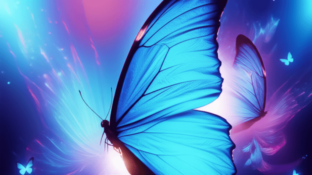 Blue Butterfly (4:45 Dream) 1