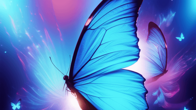 Blue Butterfly (4:45 Dream) 1