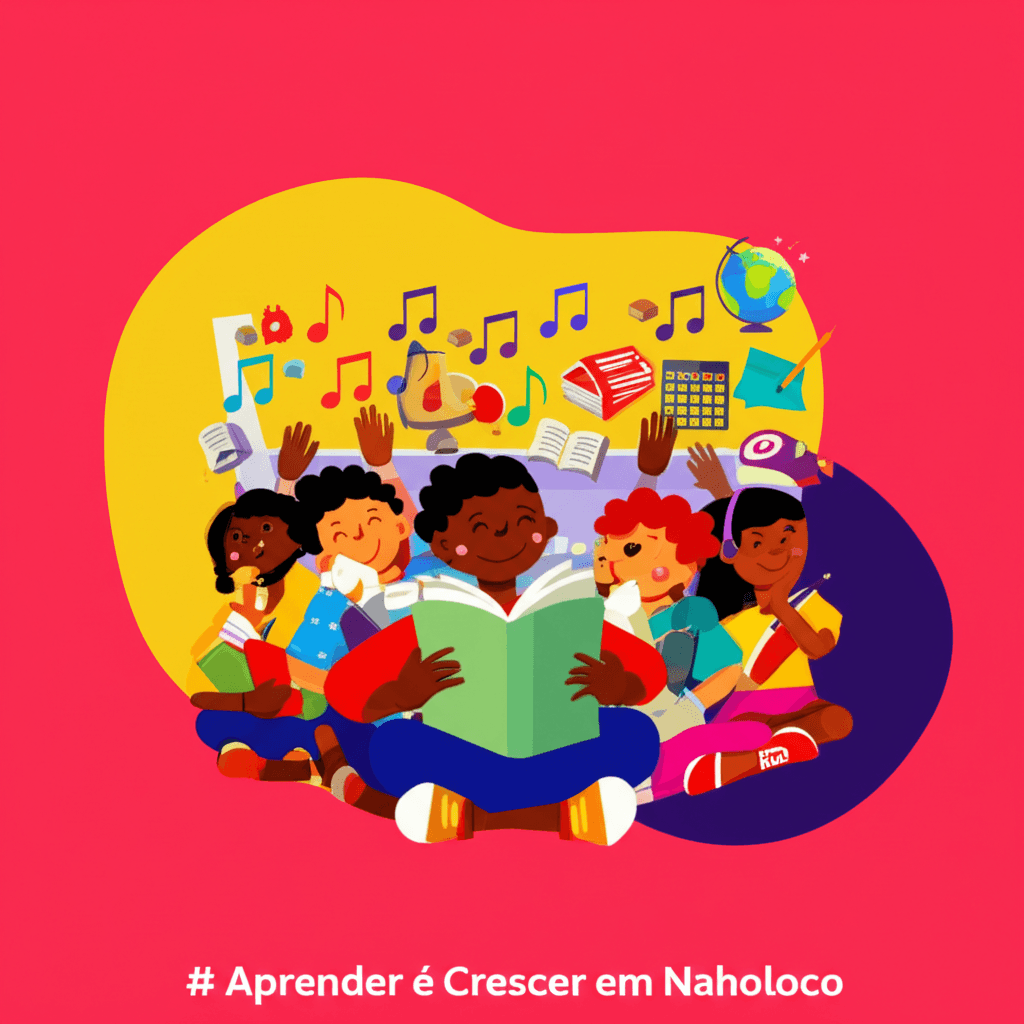 Aprender é Crescer em Naholoco 2