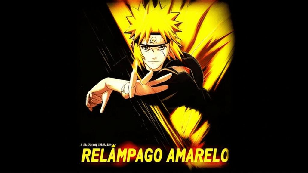 Relâmpago Amarelo (Yondaime) 1