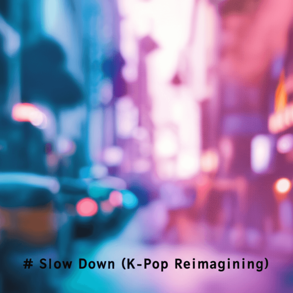 Slow Down (K‑Pop Reimagining) 2