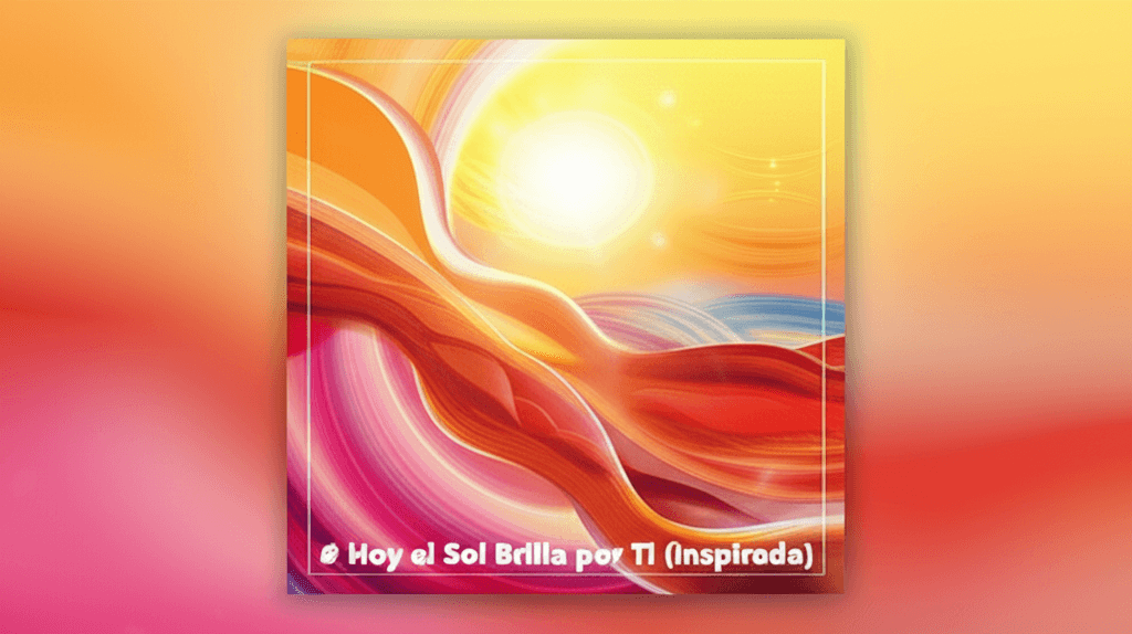 Hoy el Sol Brilla por Ti (Inspirada) 2