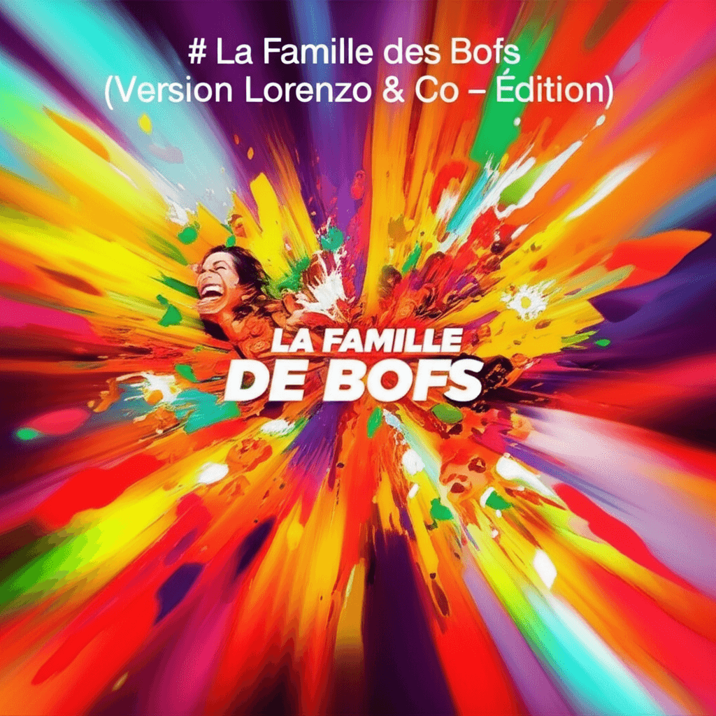 La Famille des Bofs (Version Lorenzo & Co – Édtion 1
