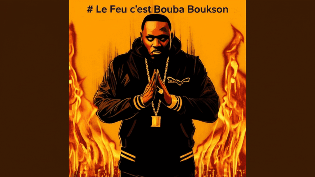 Le Feu c’est Bouba Boukson 2