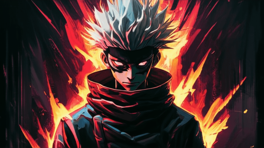 Thermal Impulse x Venom Gojo 1