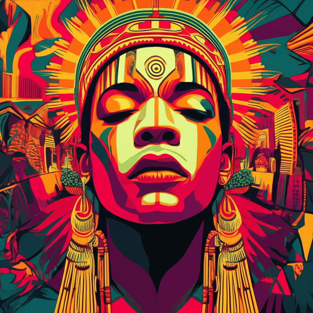 Alma da Mata (Brazilian Mohican) 1