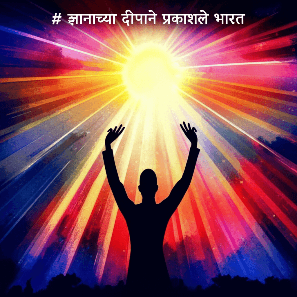 ज्ञानाच्या दीपाने प्रकाशले भारत 2
