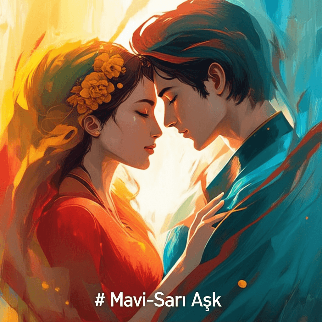 Mavi-Sarı Aşk 1