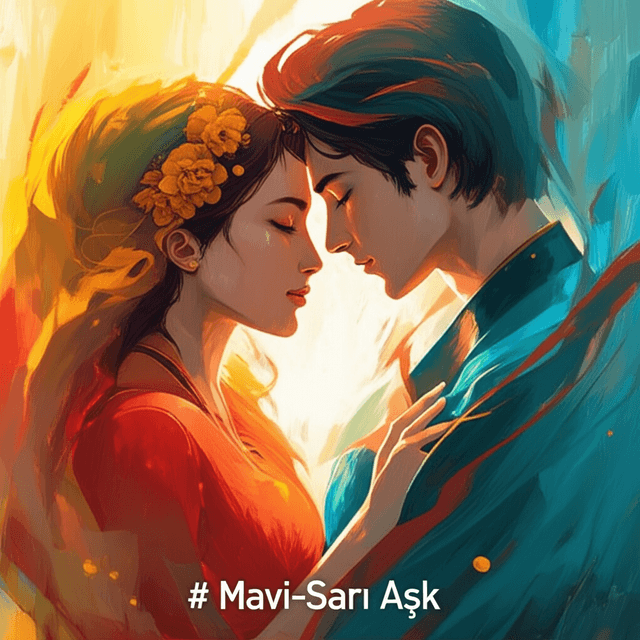 Mavi-Sarı Aşk 1