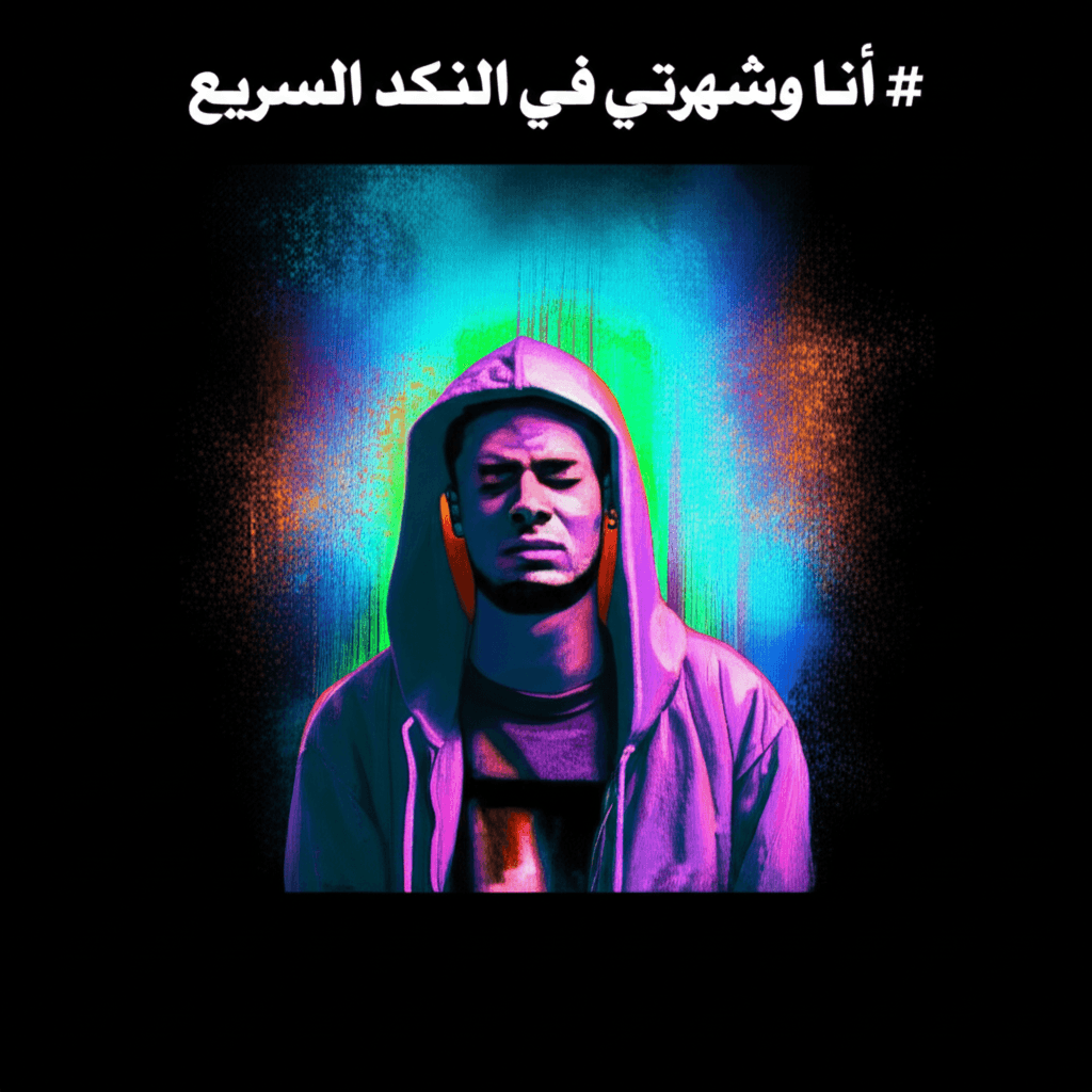 أنا وشهرتي في النكد السريع 1