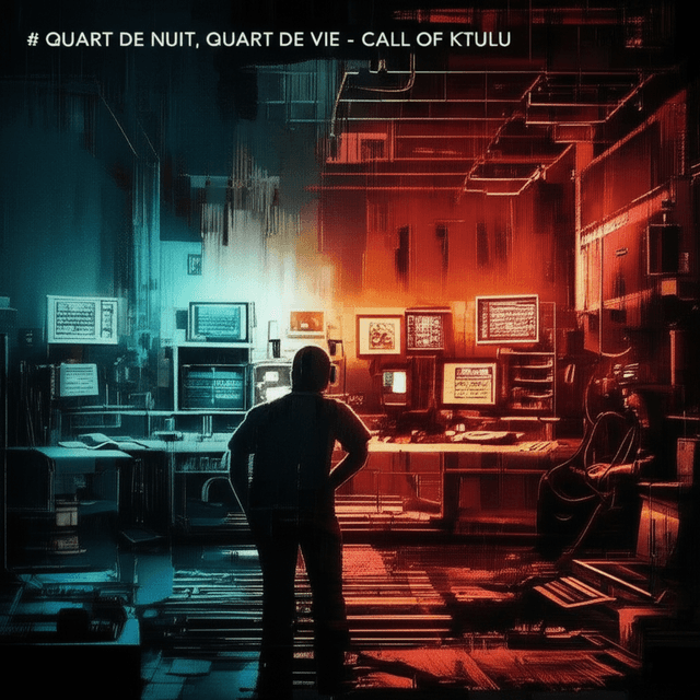 Quart de Nuit, Quart de Vie - Call of Ktulu Style 2