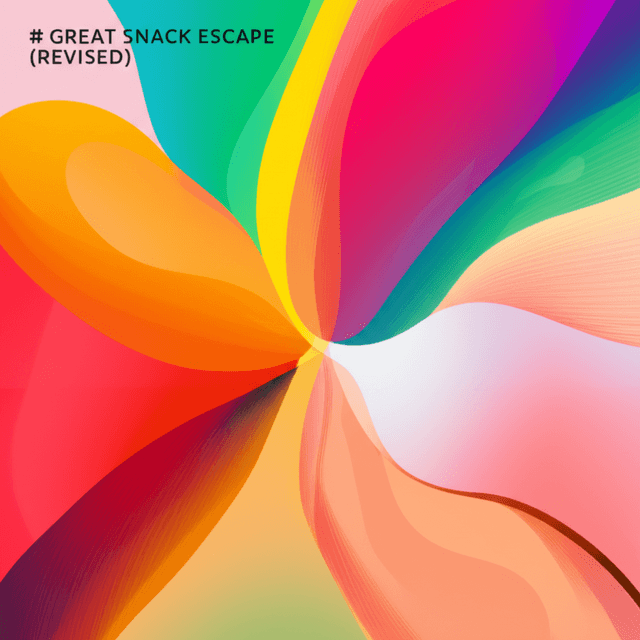 Great Snack Escape (Revised) 1