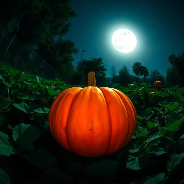 Pumpkin Glow (호박빛) 2