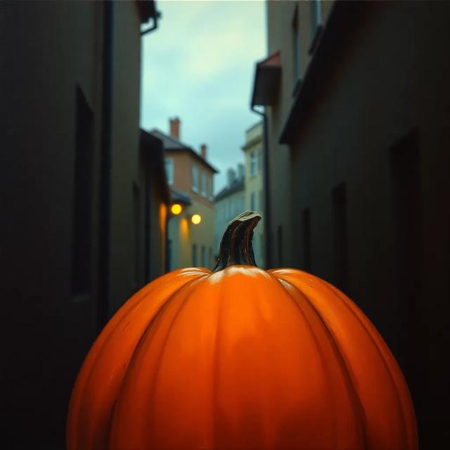 Pumpkin Glow (넌 내 럭키볼) 2