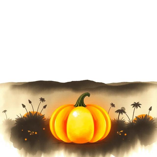 Pumpkin Glow (넌 내 럭키볼) 1