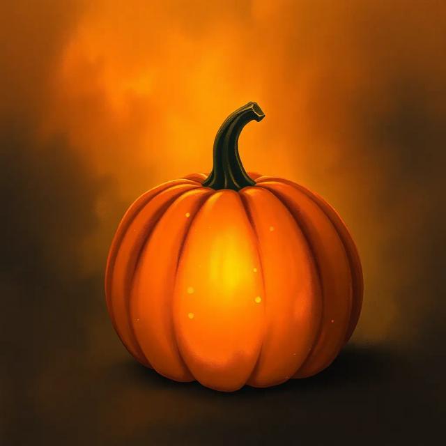 Pumpkin Glow (호박빛) 1