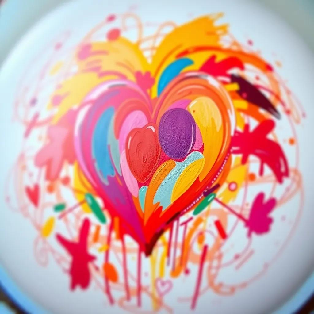 Colors of the Heart / ألوان القلب 1