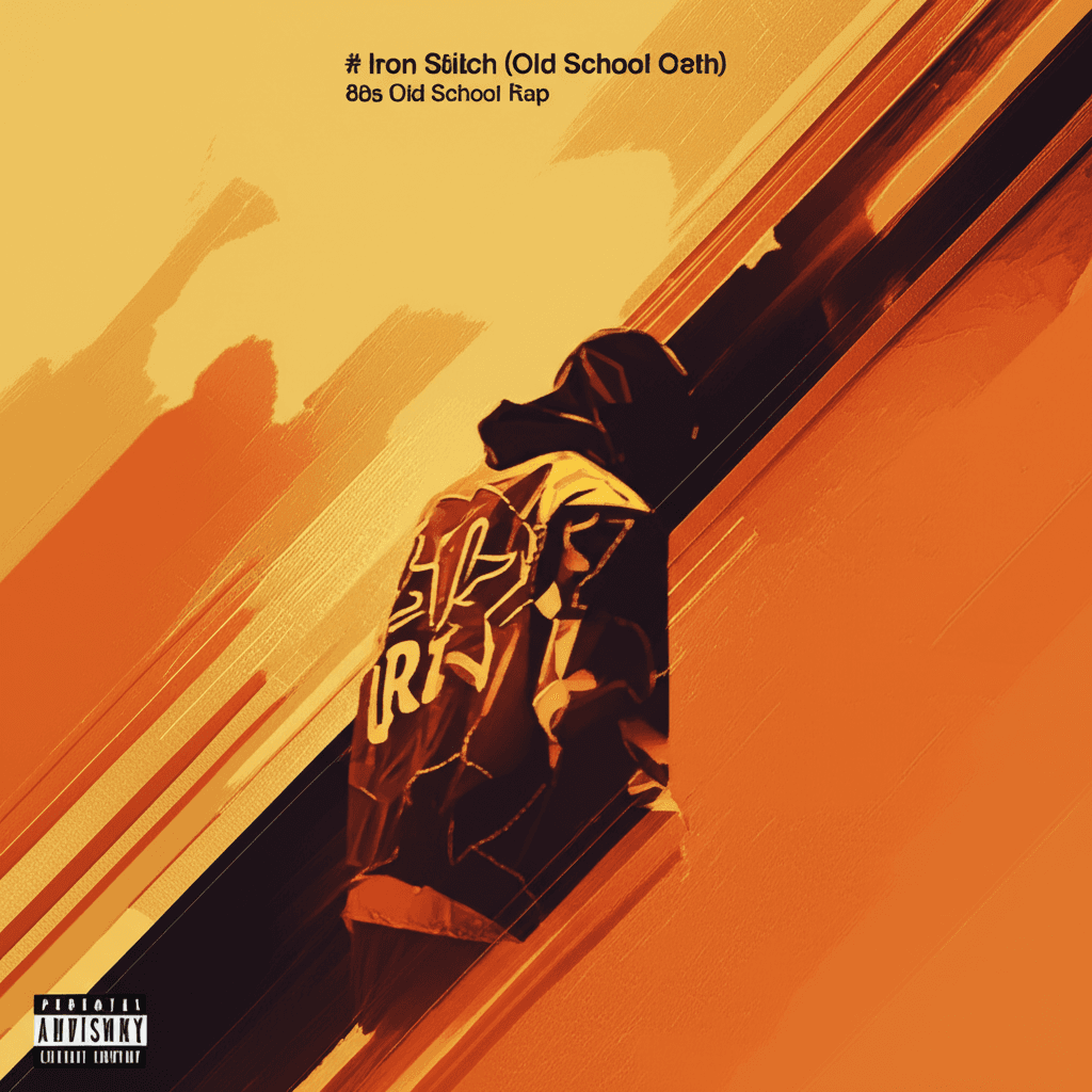 Iron Stitch (Old School Oath) 2