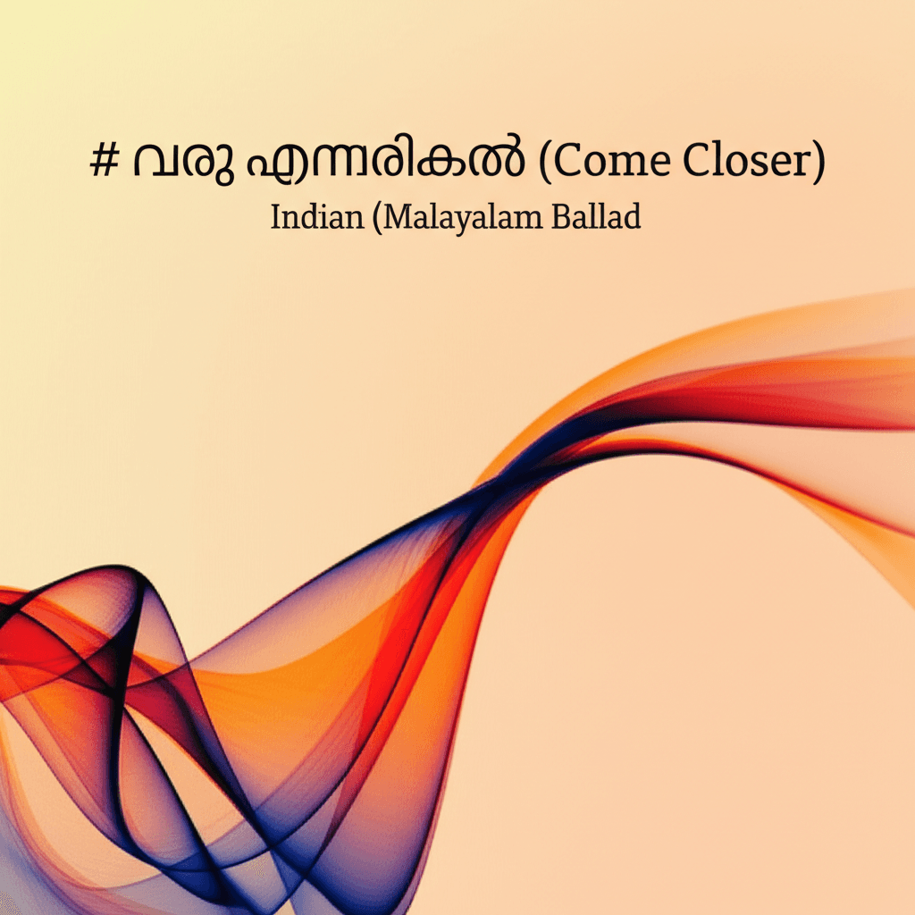 വരൂ എന്നരികിൽ (Come Closer) 2