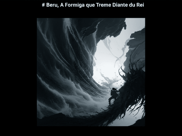 Beru, A Formiga que Treme Diante do Rei 1