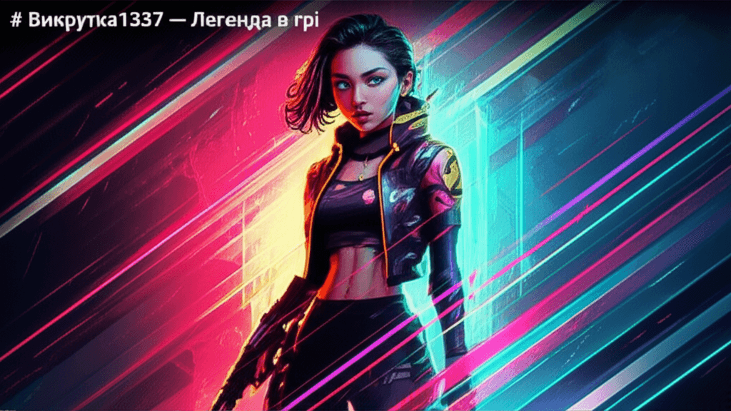 Викрутка1337 — Легенда в грі 1