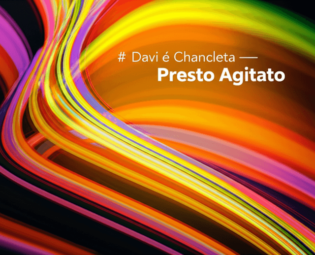Davi é Chancleta — Presto Agitato 2