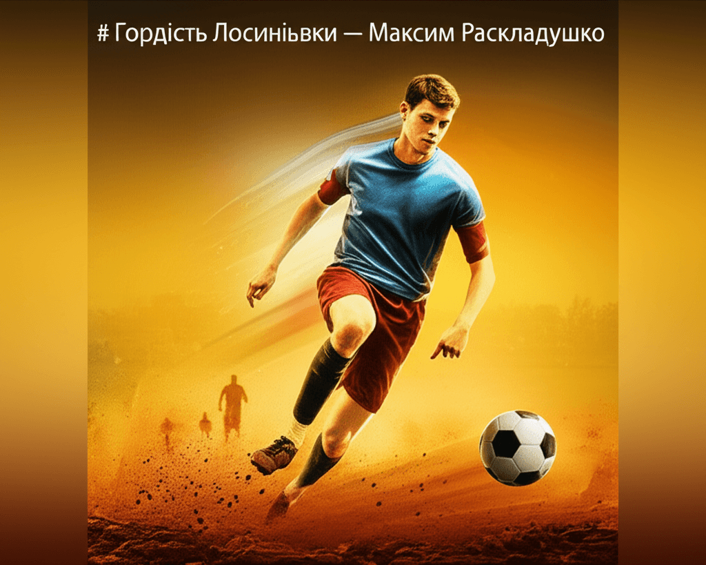 Гордість Лосинівки — Максим Раскладушко 2