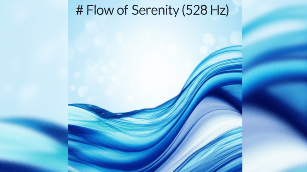 Flow of Serenity (528 Hz) 1