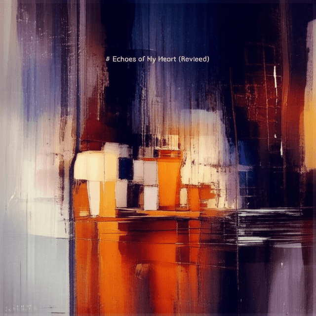 Echoes of My Heart (Revised) 2