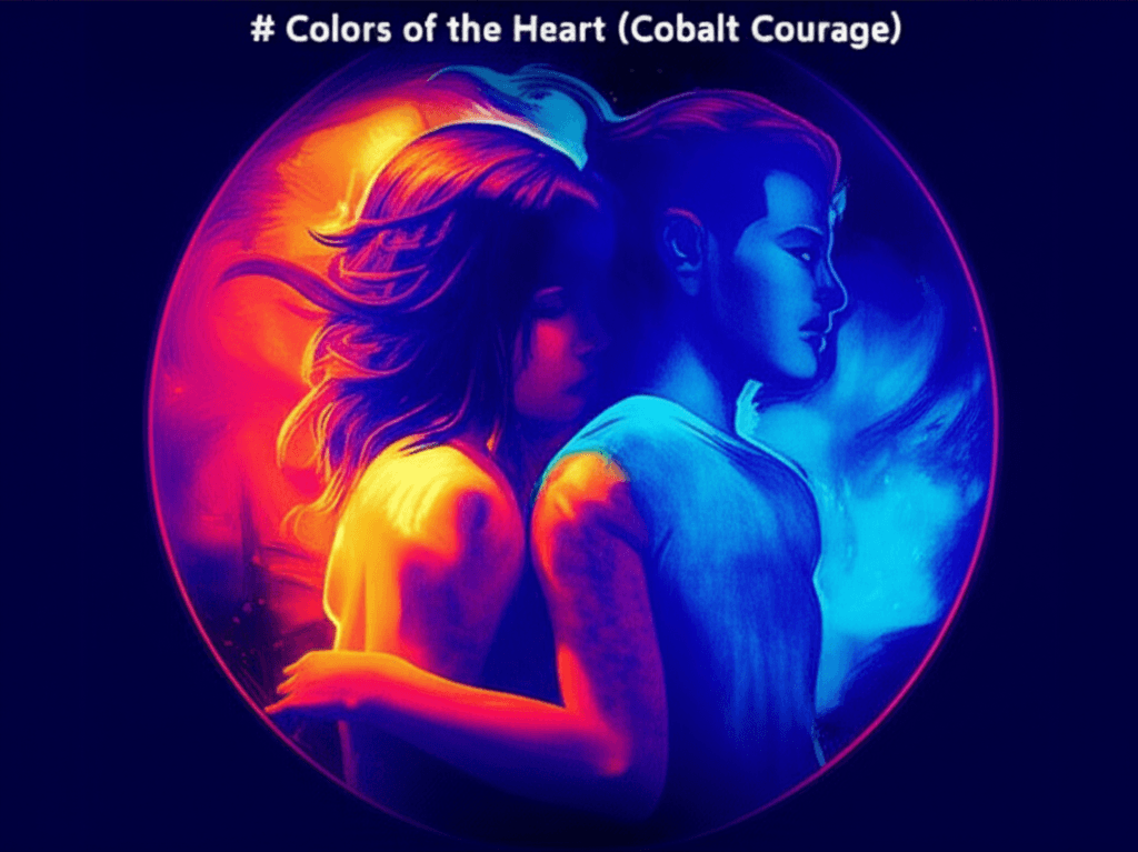 Colors of the Heart (Cobalt Courage) 2