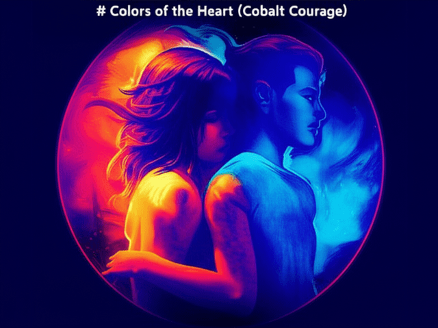 Colors of the Heart (Cobalt Courage) 2