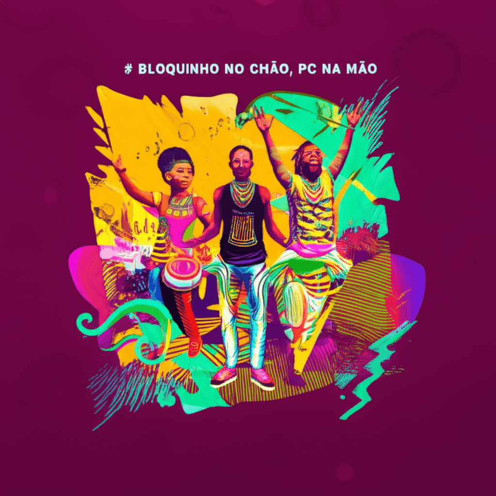 Bloquinho no Chão, PC na Mão 1