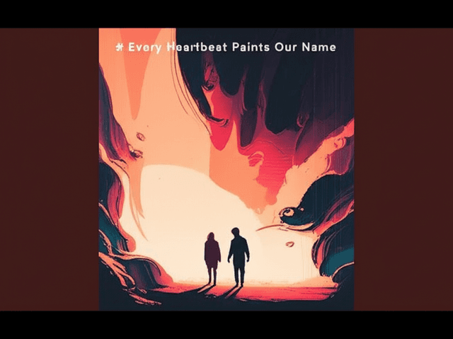 Every Heartbeat Paints Our Name 1
