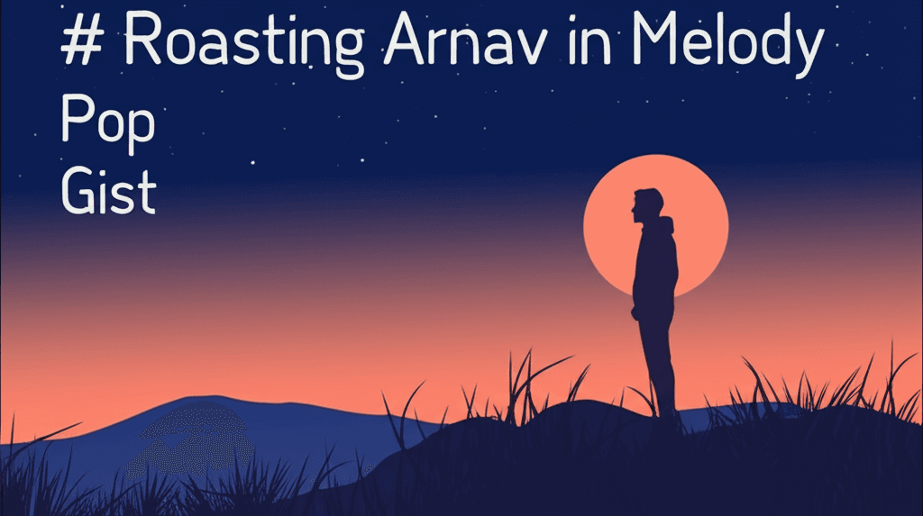 Roasting Arnav in Melody 1