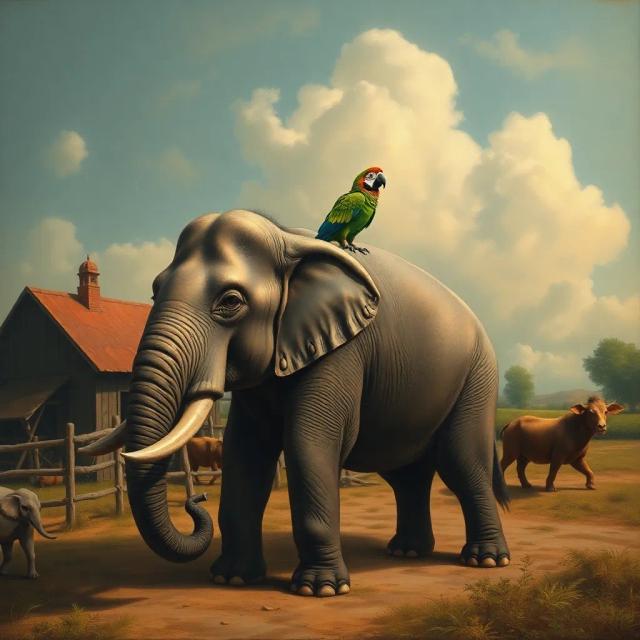 Old MacDonald's Animal Parade 1