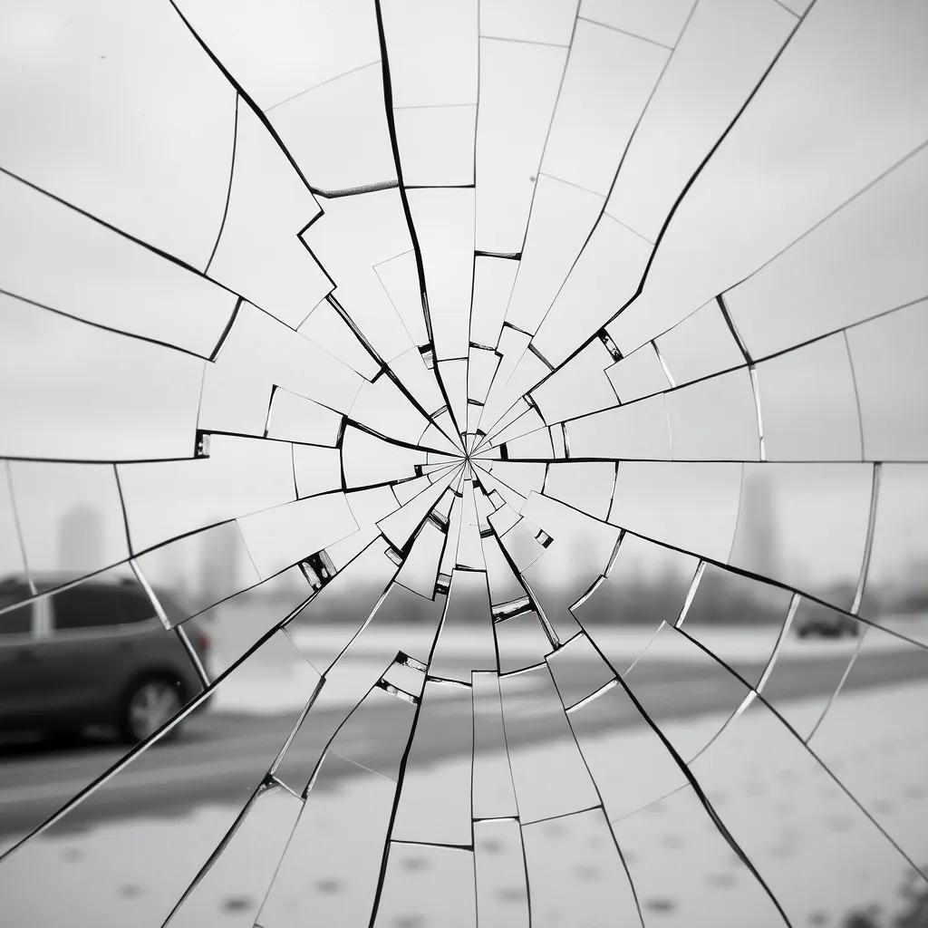 Mirror Cracks at Midnight 2