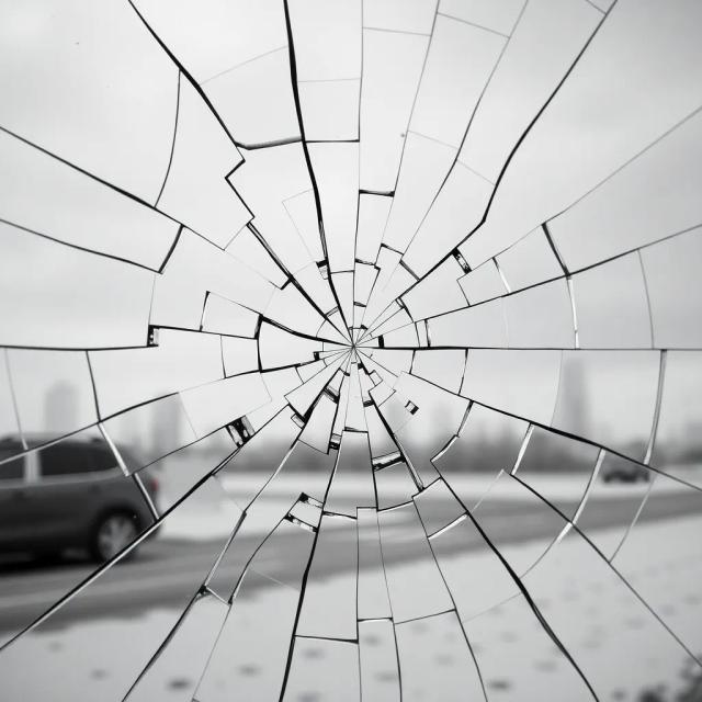 Mirror Cracks at Midnight 2