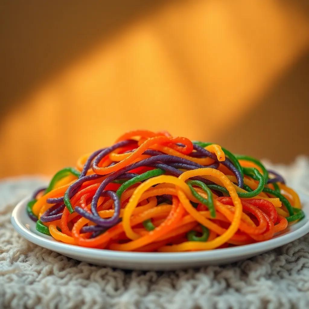 Orange Glaze, Midnight Noodles 1