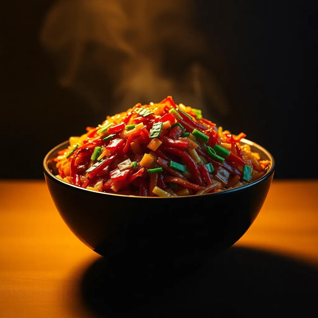 Orange Glaze, Midnight Noodles 2