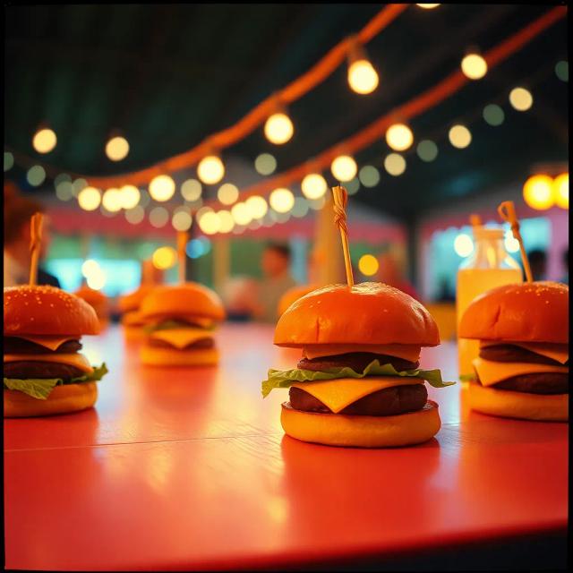 En la Fiesta de Carlitos Burger 2